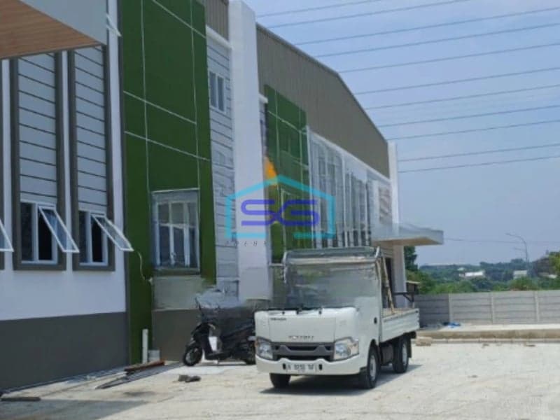 Dijual Gudang Kawasan Delta Silicon Cikarang Bekasi Luas Tanah 1795m2