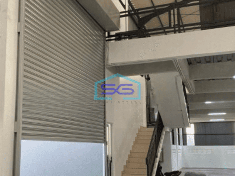 Dijual Gudang Ada Kantor Luas Bangunan 1013 m2 Lokasi Cipondoh Tangerang