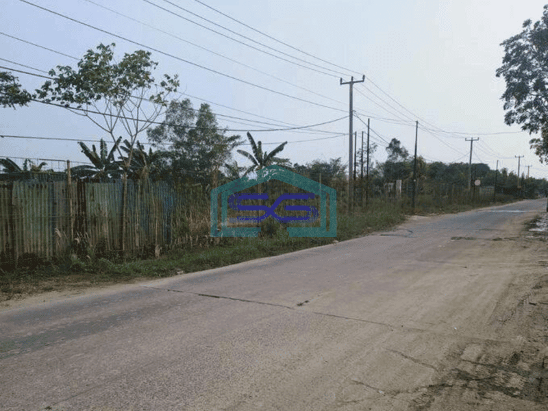 Dijual Tanah Harga Murah Cocok Untuk Gudang di Maja Rangkas