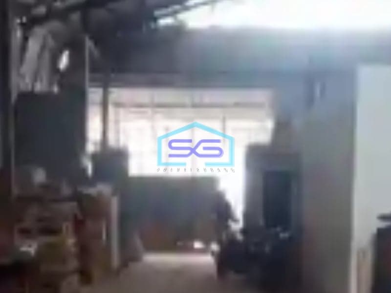 Disewakan Gudang Siap Pakai di Lokasi Komersial Di Pinang tangerang Luas Bangunan  232 m²