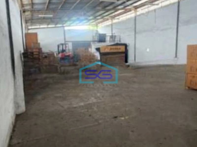Disewakan Gudang 1 Lantai Luas Bangunan 1300 m² Lokasi di Kalideres Jakarta Barat