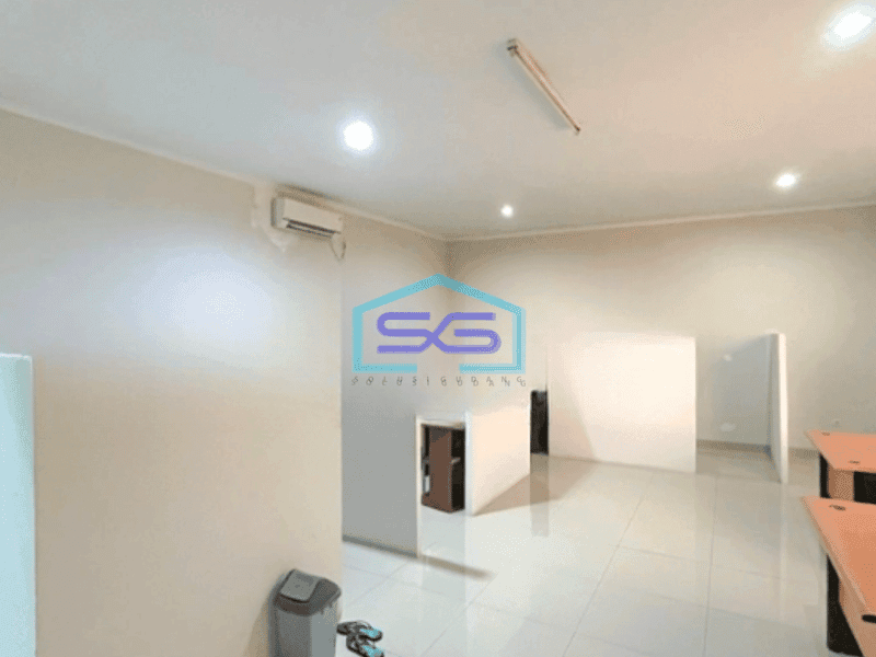 Dijual Gudang Luas Bangunan  456 m² di Cikupa Tangerang