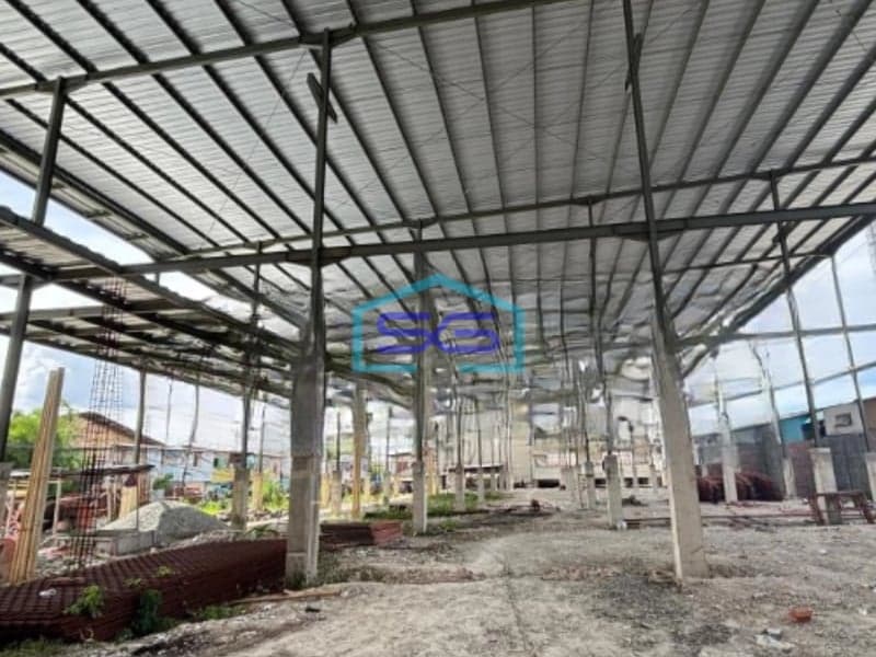 Disewakan Gudang Luas Tanah  4320 m² Lokasi di Kapuk Kamal Jakarta Barat