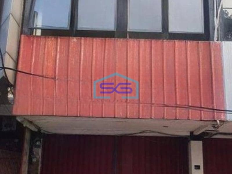 Disewakan Ruko Kelapa Gading Jakarta Utara 76,5m2 Lokasi Bagus, 2.5 Lantai