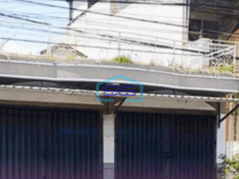 Disewakan Ruko Junrejo Batu Malang Luas 132m2 Bangunan 1 Lantai