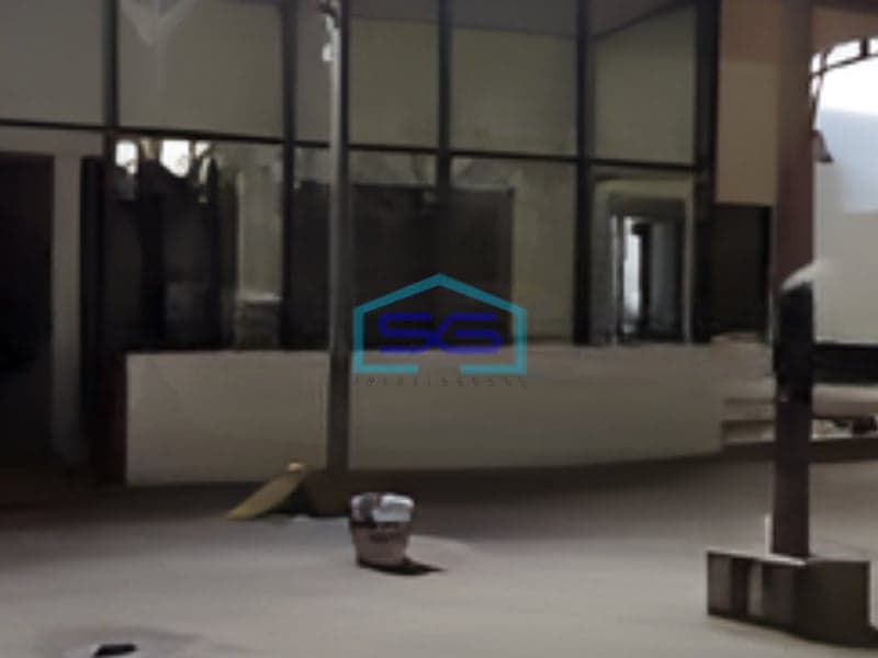 Disewakan Gudang Zona Industri Luas 2500m2 Strategis di Tahunan Jepara Jawa Tengah