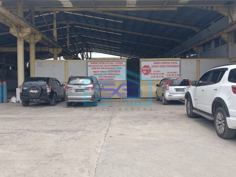 Dijual Gudang / workshop di pasar kemis rajeg - Tangerang