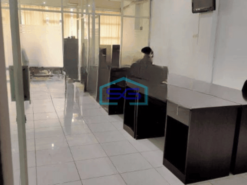 Dijual Kantor Siap Pakai Luas Bangunan  250 m² di Surabaya Kota