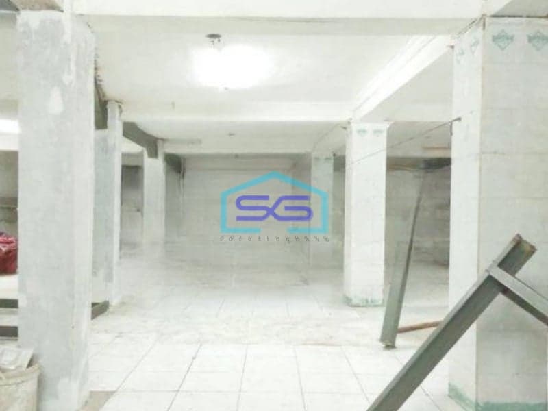 Disewakan Ruko di Cempaka Putih Jakarta Pusat Laus Tanah 612 m²