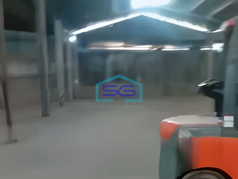 Disewakan Gudang Zona Industri Luas Tanah 2500m2 Lokasi Jepara Jawa Tengah