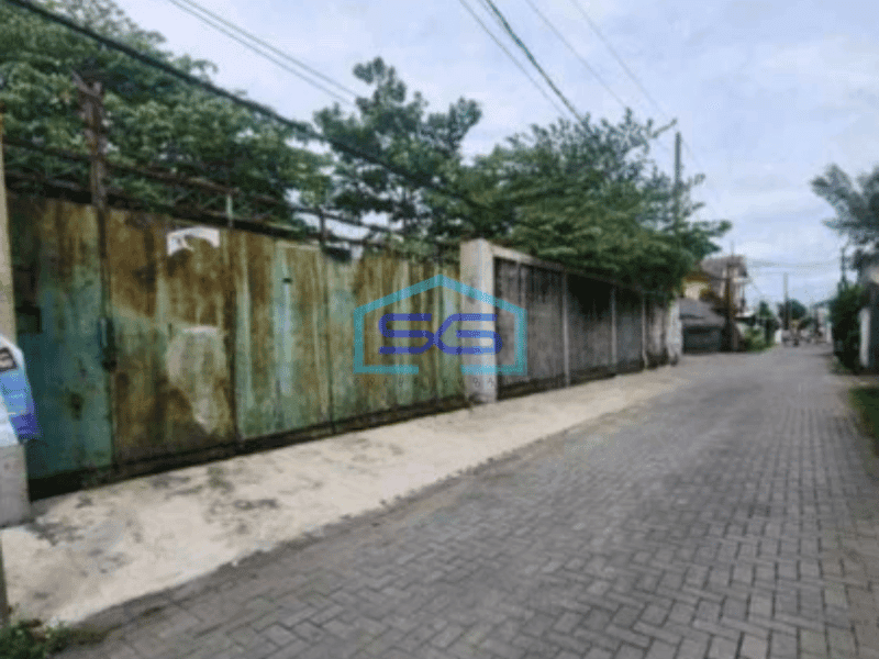 Dijual Tanah Industri 6000m² Solo Baru Sukoharjo Cocok untuk Pabrik & Gudang