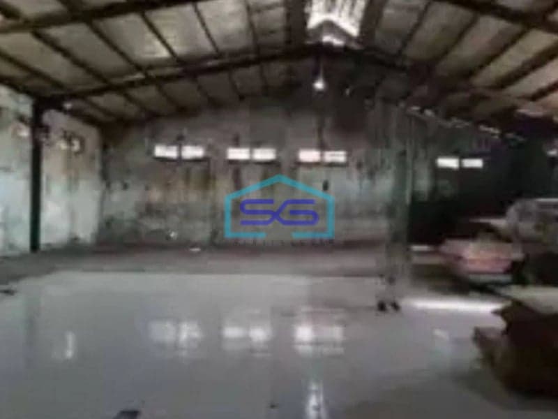 Dijual Gudang Siap Pakai Lokasi Strategis Di Margahayu Kopo Bandung LT 3600m2