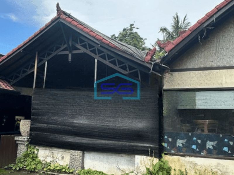 Disewakan Ruang Usaha Luas Bangunan  300 m² di Ubud Gianyar Bali