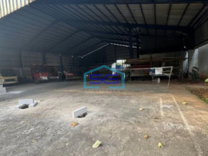 Disewakan Gudang Lokasi Strategis di Pinang, Kota Tangerang LB 1200m2