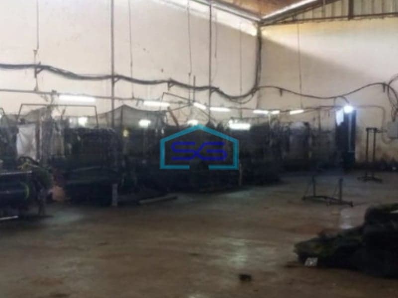 Dijual Gudang Dan Tanah Bagus Siap Pakai Di Majalaya Bandung Luas Bangunan  1800 m²