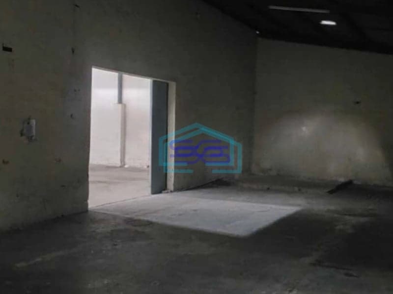 Dijual Gudang Siap Huni Lokasi Bebas Banjir di Alam Sutera Tangerang Luas Tanah  640 m²