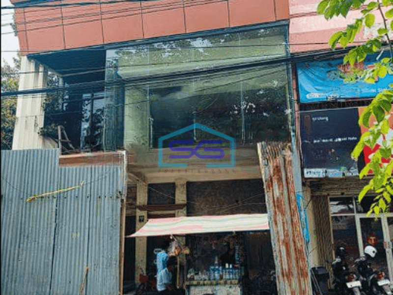 Disewakan Ruko Siap Pakai Di Kota Mojokerto 2 Lantai  Lokasi Strategis LB 150m2