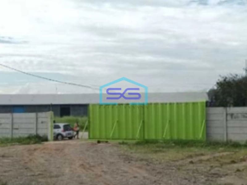 Disewakan Gudang Baru LB 1836m² di Pergudangan Bayur Tangerang