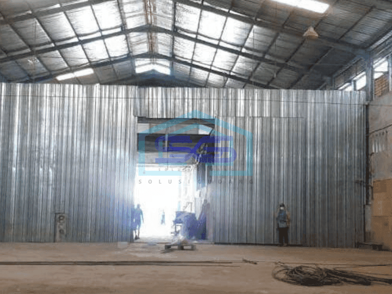 Disewakan Gudang kav dpr Cipondoh