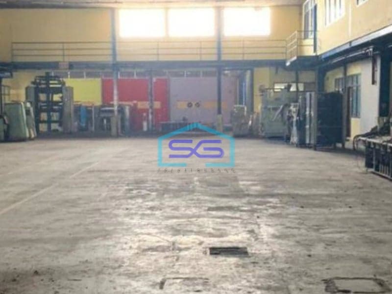 Disewakan Gudang Strategis Industri Luas 1,2 Ha Kartasura Sukoharjo Ada Kantor