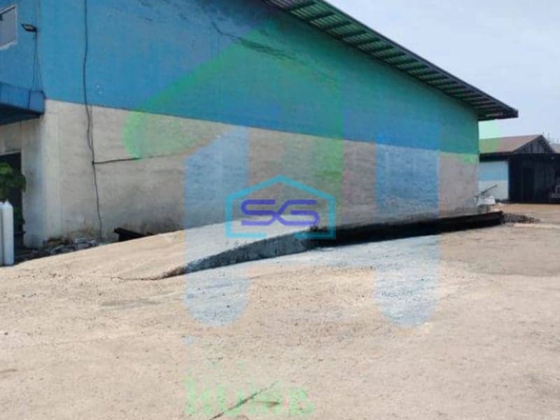 Dijual Cepat Pabrik di Kawasan Modern Cikande, Serang Banten LT 9899m2