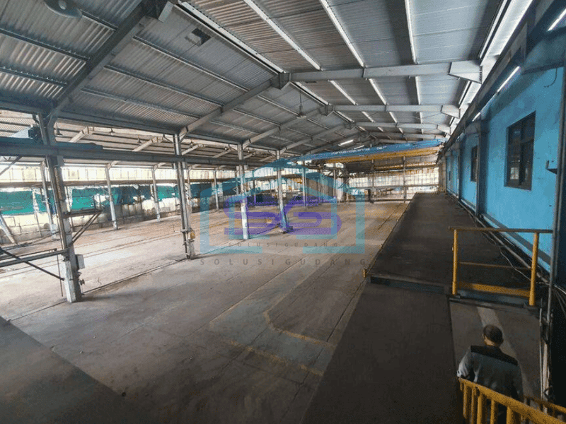 Dijual Gudang Lokasi Pulo Gadung Jakarta Timur