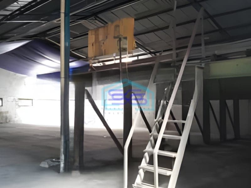 Dijual Gudang Murah Luas Bangunan  900 m² Lokasi Semarang