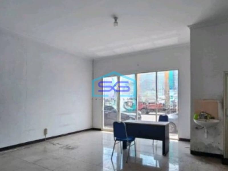 Disewakan Gudang Akses Container Luas Tanah  1260 m² Lokasi Bebas Banjir di Buduran Sidoarjo