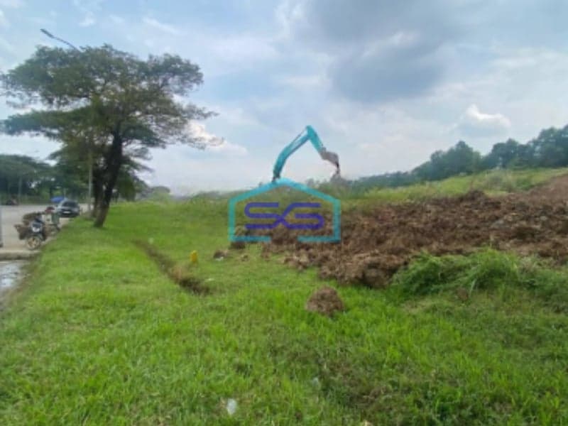 Dijual Tanah Kavling Industri Delta Silicon Lippo Cikarang Bebas Banjir LT 4000m2