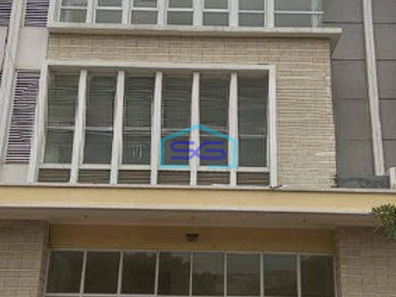 Dijual Ruko Mega Boulevard 4 Lantai Harapan Indah Bekasi LB 550m2