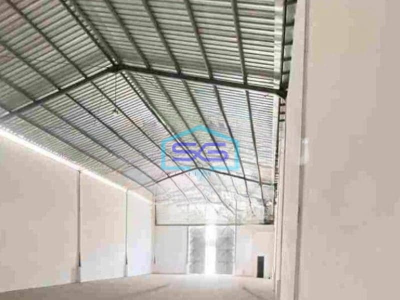 Disewakan Gudang Area Pergudangan Industri Romokalisari Benowo Surabaya LT 489m2