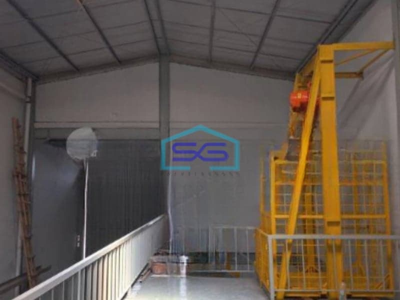 Disewakan Gudang Ada Kantor Luas Bangunan  625 m² di Kalideres Jakarta Barat