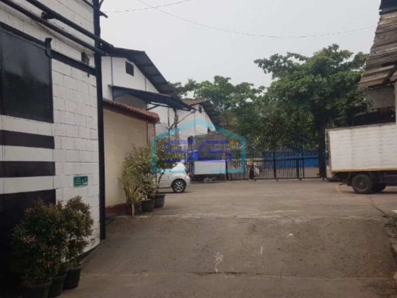 Dijual Gudang Luas Bangunan 8000 m² Siap Huni di Tangerang