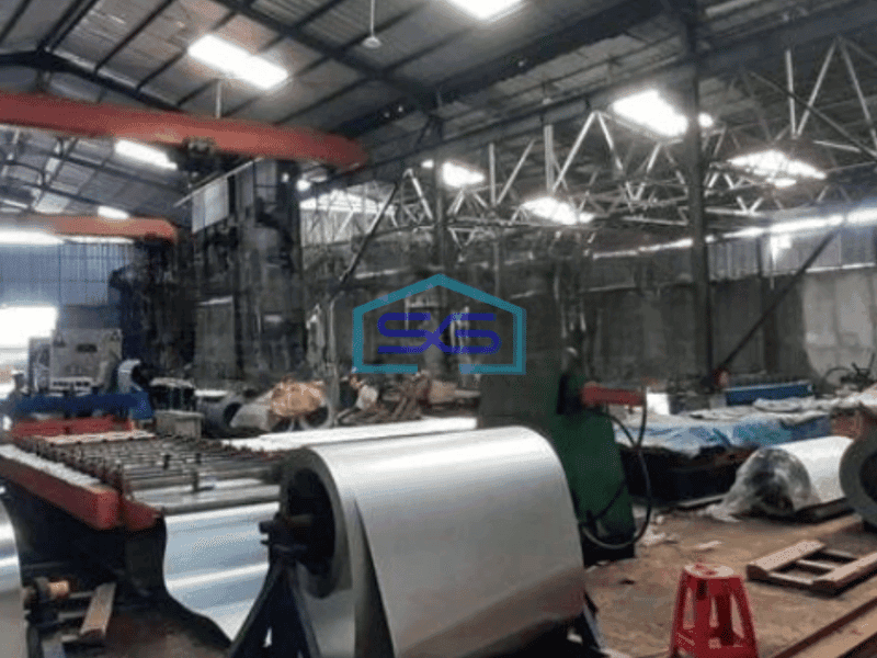 Dijual Gudang Ada Kantor Siap Pakai Luas Bangunan 1300 m² di Tarumajaya Bekasi