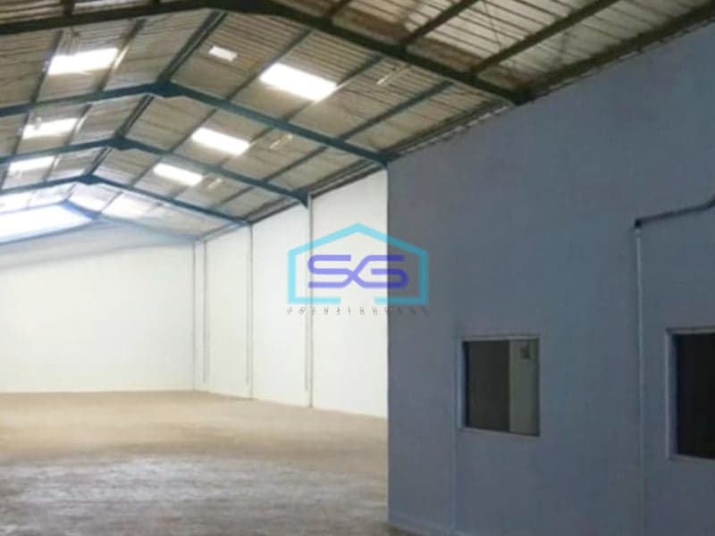 Disewakan Gudang Ada Kantor Luas Tanah 600 m² Lokasi di BSD Tangerang