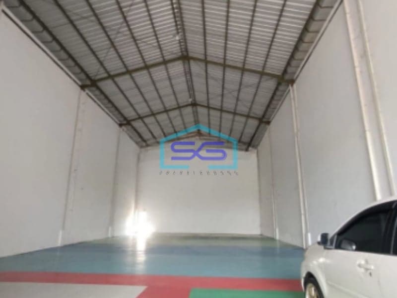 Disewakan Gudang di Neglasari Tangerang Sudah Renovasi SHM LT 636m2