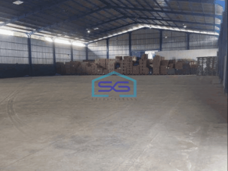 Disewakan Gudang di Bekasi Barat Luas Tanah 1000 m²