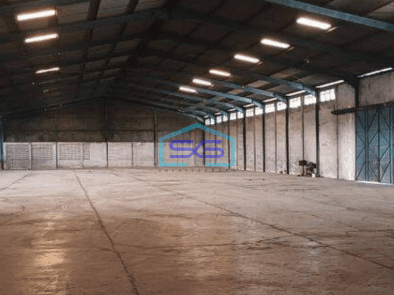 Disewa Gudang Bagus Lb 1665 M² Di Karawaci Tangerang Banten