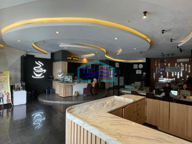 Dijual Gedung 4 Lantai di Jalan Jendral Sudirman Palembang Ada Basement LB 630m2