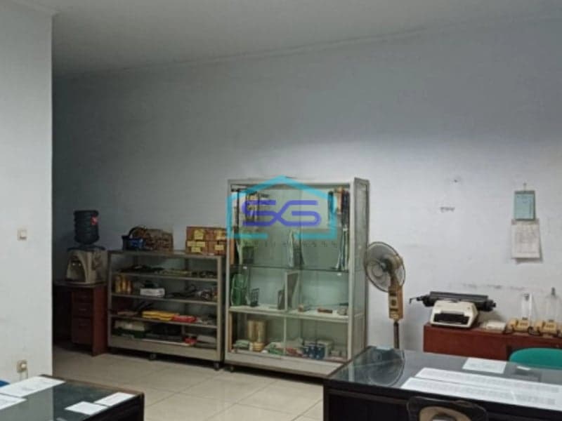 Dijual Gudang Berikut Kantor 4 Lantai Di Sunter Jakarta Utara Dekat Dengan Akses Tol LT 1500m2