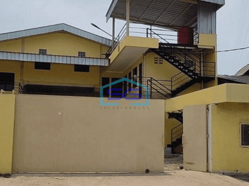 Dijual Gudang di Kawasan Industri Pasar Kemis Tangerang