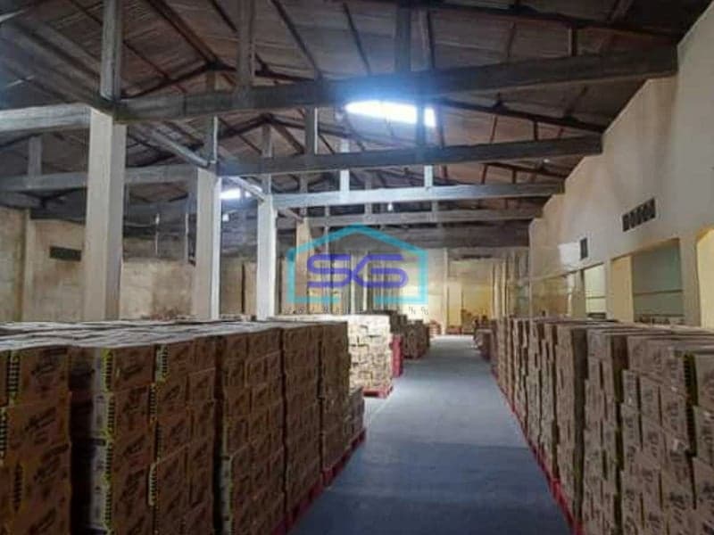 Disewakan Gudang Area Ringroad Selatan Cocok Untuk Distributor/Logistik Bantul Yogyakarta LT 1425m2