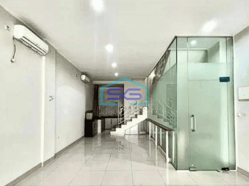 Disewakan Ruko Siap Pakai di Cideng Tanah Abang Jakarta Pusat Luas Bangunan 420m2