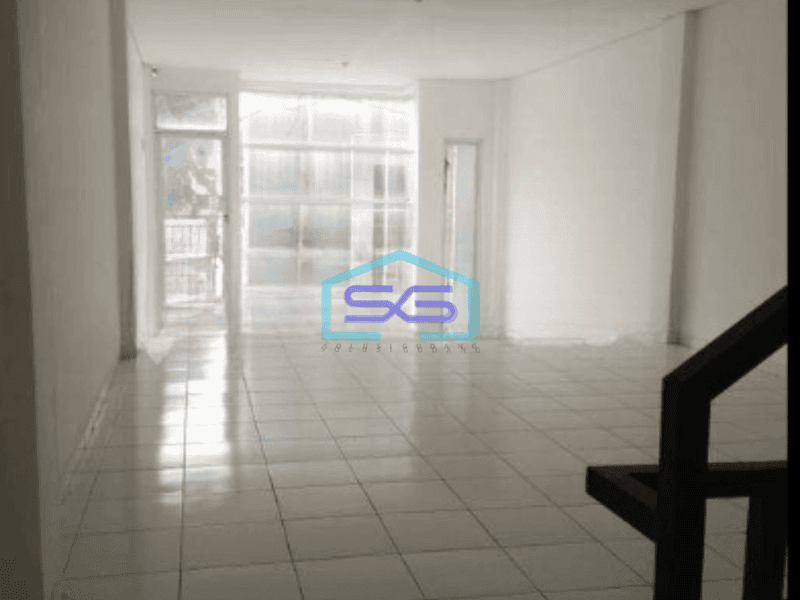 Dijual Ruko 3 Lantai Lokasi Strategis di Kawasan HOS Cokroaminoto Ciledug Tangerang Luas Bangunan 225 m²