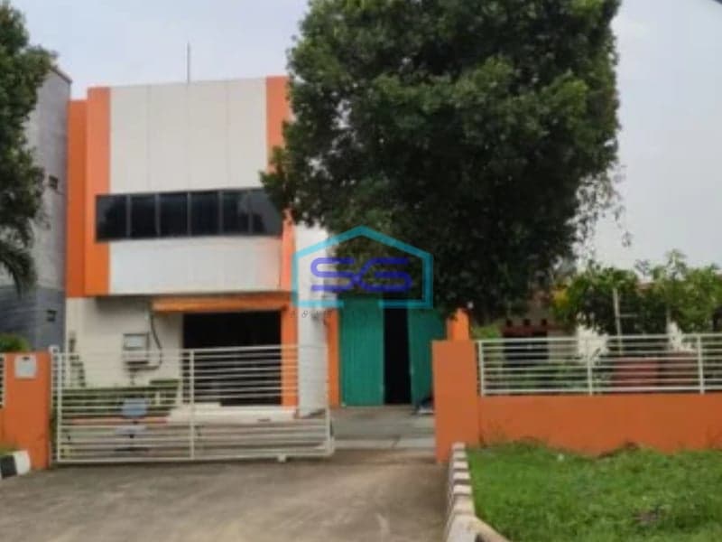 Dijual Gudang Luas Bangunan 650m2 Di Kawasan Industri Jababeka Cikarang Bekasi