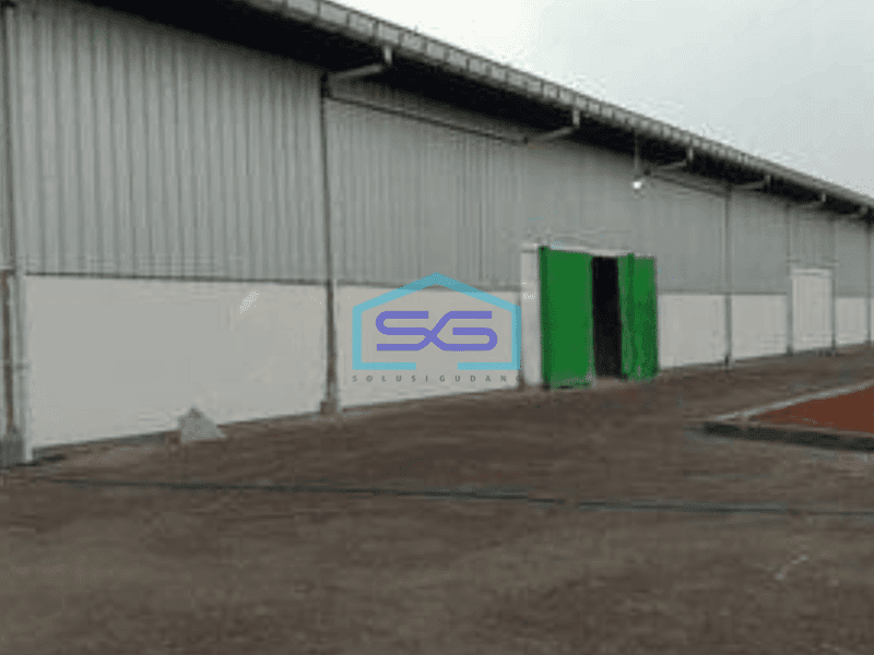 Disewa Gudang Bagus luas 1730 m di Jl Raya Gunung Sindur Bogor