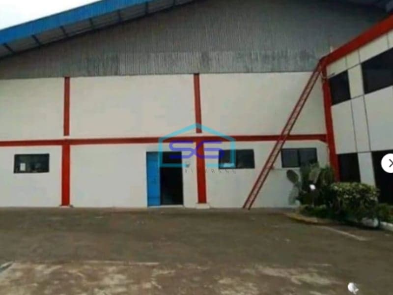 Dijual Ex Pabrik Bagus LB 7000m² Di Sentul Balaraja Tangerang