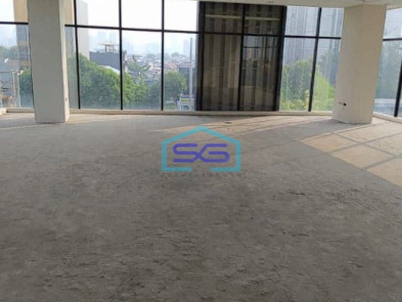 Dijual Gedung Baru Siap Pakai di Mampang Prapatan Jakarta Selatan LB 1787m2