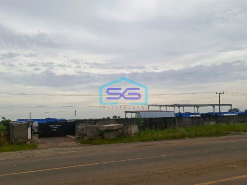 Dijual Tanah Super Luas di Palembang Sumatera Selatan Cocok Buat Proyek Besar LT 82790m2