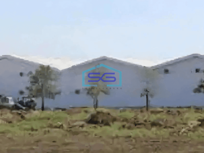 Disewakan Tanah Siap Bangun Di Pergudangan Laksana Bussiness Park Tangerang